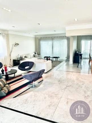 Imagem Mansão com 5 suítes à venda, 720 m² por R$ 8.494.000 - Alphaville
