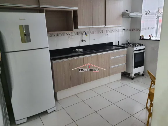 Imagem Apartamento à venda, 84 m² por R$ 371.000,00 - Tupi - Praia Grande/SP