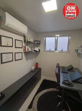 Imagem Apartamento com 2 dormitórios à venda, 89 m² por R$ 910.000,00 - Pompéia - Santos/SP