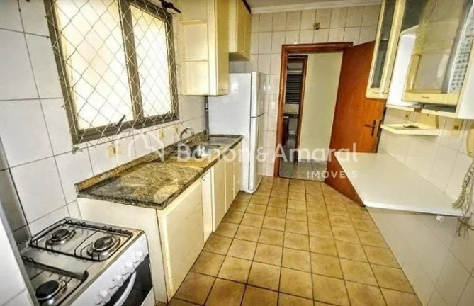 Imagem Apartamento à venda no Jardim Aurélia, Campinas/SP, com 95m² bem distribuídos. Possui 3 quartos ...