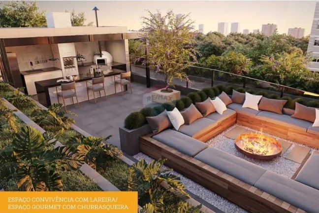 Imagem CONCETTO - Apartamento flexível à venda no Campolim Sorocaba