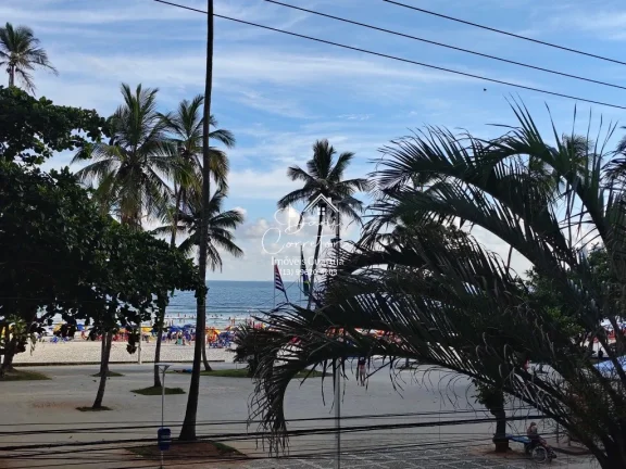 Imagem Lindo apartamento frente mar nas Pitangueiras, Guarujá-SP: 5 quartos, 4 suítes, 2 salas, 5 banheiros, 188m², 1 vaga. Venha conferir!