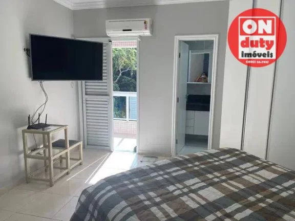 Imagem Apartamento à venda, 147 m² por R$ 955.000,00 - Barra Funda - Guarujá/SP