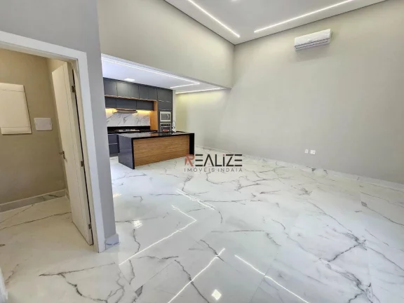 Imagem Casa com 3 suítes e escritório à venda, 187 m² por R$ 1.890.000 - Condomínio London Park - Indaiatuba/SP