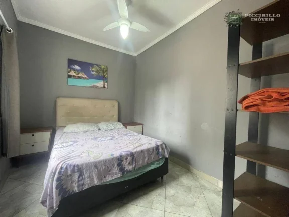Imagem Apartamento com 2 dormitórios à venda, 50 m² por R$ 279.000 - Aviação - Praia Grande/SP