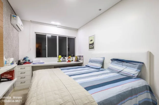 Imagem Apartamento à venda no Condomínio Maison Ile de France - 180m², 4 quartos, andar alto