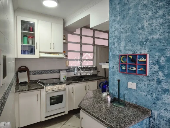 Imagem Imperdível oportunidade de adquirir apartamento de 2 quartos em Pitangueiras, Guarujá-SP, com 85m² e vaga de garagem!