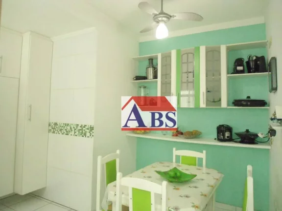 Imagem Sobrado com 3 dormitórios à venda, 142 m² por R$ 595.000,00 - Vila Ponte Nova - Cubatão/SP