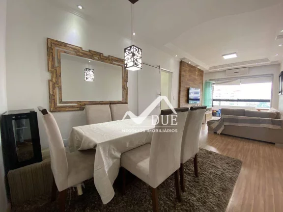 Imagem Apartamento com 2 dormitórios à venda, 103 m² por R$ 620.000,00 - Campo Grande - Santos/SP