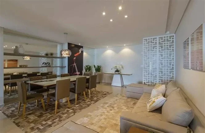 Imagem APARTAMENTO COM 140 m² - AVIAÇÃO - PRAIA GRANDE SP
