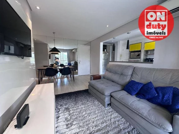 Imagem Apartamento à venda, 79 m² por R$ 760.000,00 - Marapé - Santos/SP