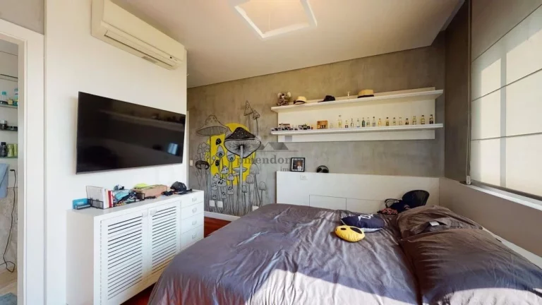 Imagem Apartamento à venda com 3 quartos e 5 vagas em Alto De Pinheiros-SP, 376m²