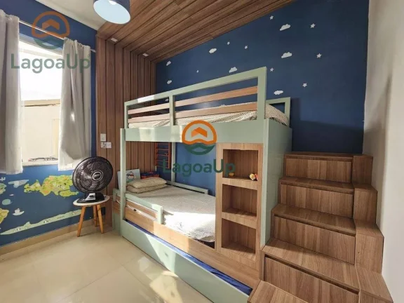 Imagem Casa com 3 dormitórios à venda, 106 m² por R$ 579.000,00 - Visão - Lagoa Santa/MG