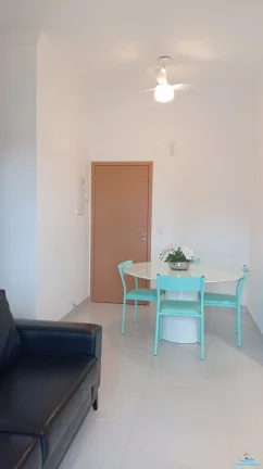Imagem Apartamento de 2 dormitórios sendo 1 suíte com vista mar/Toninhas