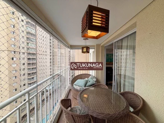Imagem Apartamento à venda, 114 m² por R$ 1.200.000,00 - Vila Santo Antônio - Guarulhos/SP
