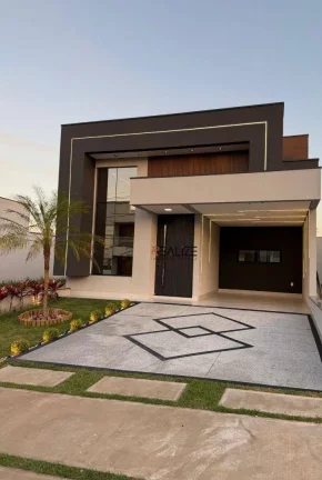 Imagem Casa térrea com 3 suítes à venda, por R$ 1.350.000 - Condomínio Park Gran Reserve - Indaiatuba/SP