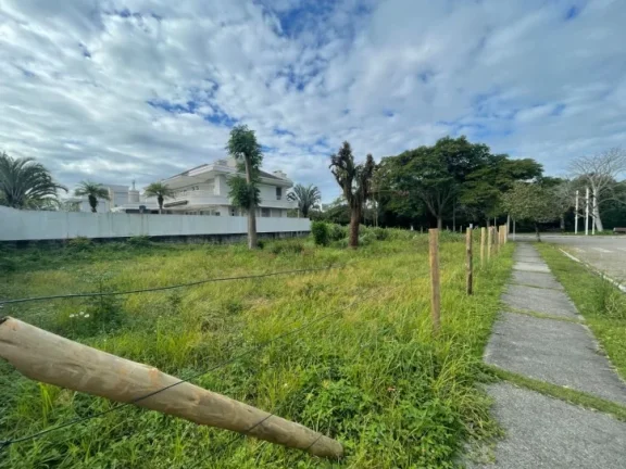 Imagem Terreno à venda, 598 m² - Jurerê Internacional - Florianópolis/SC
