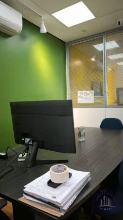 Imagem Sala mobiliada com 80 m² para aluguel por R$ 7.900,00 - Alphaville/SP