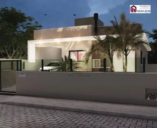 Imagem Casa com 3 Quartos à venda, 101m² - Forquilhas São Jose SC Brasil
