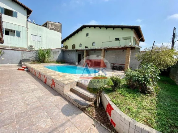 Imagem Casa com 3 dormitórios à venda, 100 m² por R$ 1.000.000,00 - Vila Ponte Nova - Cubatão/SP