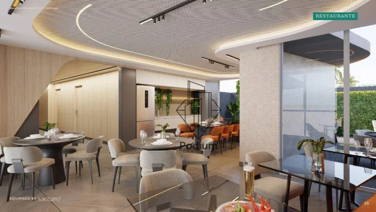 Imagem Flats Studio térreo com área privativa a beira mar da praia do Bessa - FL0766