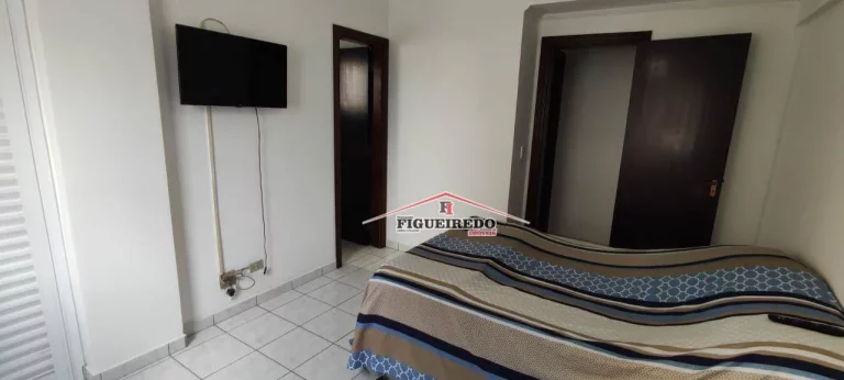 Imagem Apartamento com 2 dormitórios à venda, 77 m² por R$ 378.000,00 - Vila Assunção - Praia Grande/SP