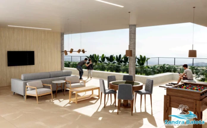 Imagem Estúdio com 42,50m²/Perequê Açú