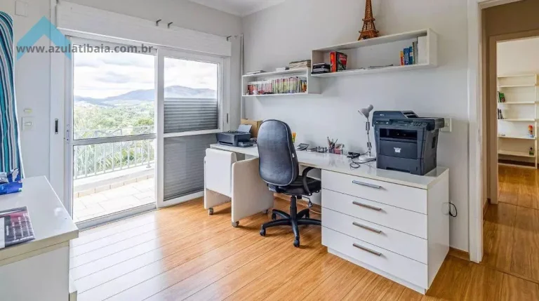 Imagem Casa em Condomínio para Venda em Atibaia, Porto Atibaia, 4 dormitórios, 2 suítes, 5 banheiros, 4 vagas