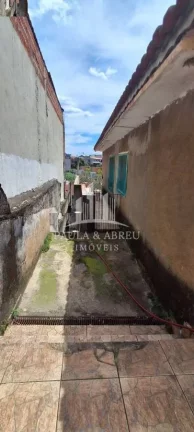 Imagem Ótima Casa Assobradada 300m² (12 X 25mts), 3 Dormitórios, Área de Lazer Grande, Churrasqueira, 2 Banheiro, 2 Salas, 2 Vagas, No Jardim Mauá, Mauá-SP