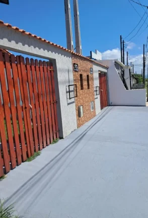 Imagem Casa para Venda em Itanhaém, Jamaica (Interior), 2 dormitórios, 1 banheiro, 2 vagas