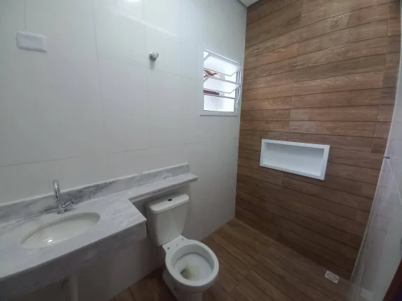 Imagem Casa nova no Balneário Josedy em Peruíbe.