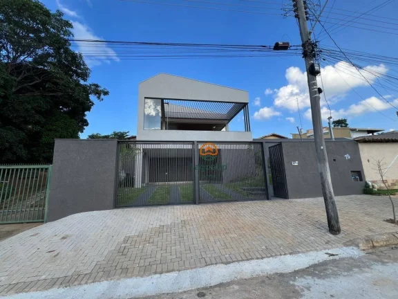 Imagem Casa com 4 dormitórios à venda, 240 m² por R$ 1.790.000,00 - Joá - Lagoa Santa/MG