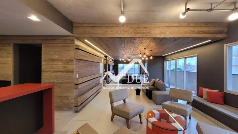 Imagem Apartamento com 1 dormitório à venda, 74 m² por R$ 740.000,00 - Embaré - Santos/SP