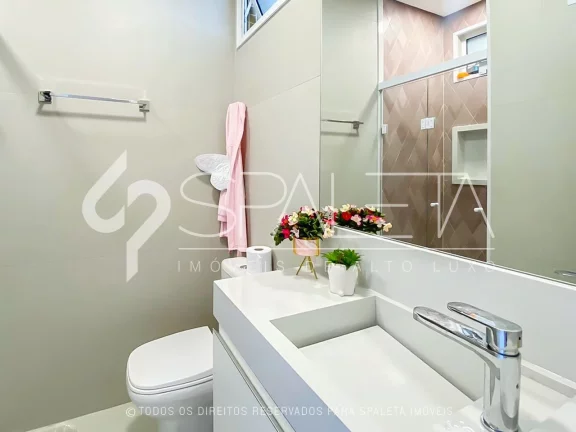 Imagem Luxuoso apartamento garden com 471 m² incrivelmente mobiliado à venda em Riviera de São Lourenço