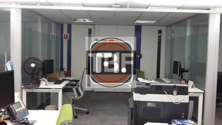 Imagem Sala comercial mobiliada e pronta para uso no Brooklin