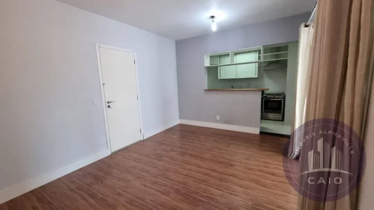 Imagem Apartamento com 2 dormitórios à venda, 79 m² por R$ 848.000,00 - Alphaville