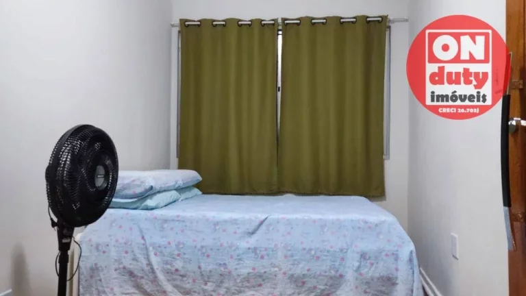 Imagem Apartamento com 1 quartoo para alugar, 41 m² por R$ 1.800/mês - Itararé - São Vicente/SP