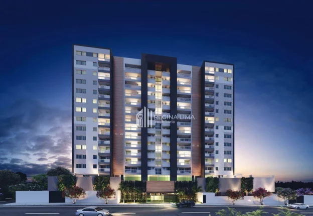 Imagem Apartamento com 3 dormitórios à venda, 78 m² por R$ 657.540,47 - Fátima - Teresina/PI