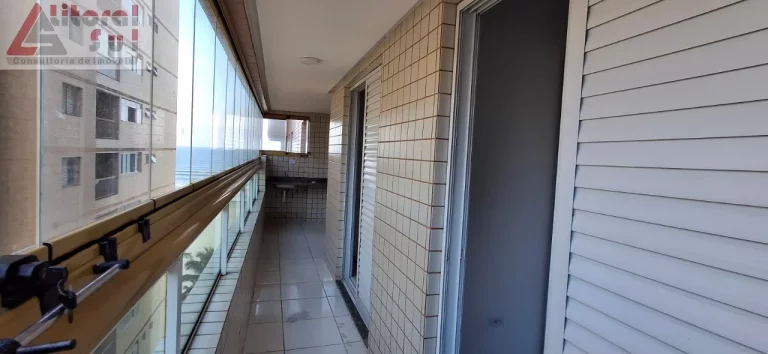 Imagem Apartamento à venda na Aviação, Praia Grande-SP: 2 quartos, 1 suíte, 1 sala, 2 banheiros, 1 vaga - 76m². Venha conferir!