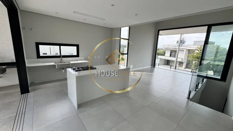 Imagem Casa Sobrado, 4 Dormitórios (3 Suítes), 2 Vagas, Condomínio Verana, Sjc.