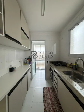 Imagem Apartamento 02 suítes + lavabo - 02 vagas demarcadas MOBILIÁDO - Canto do forte