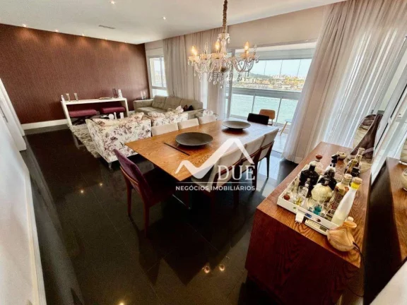 Imagem Apartamento com 3 dormitórios à venda, 189 m² por R$ 2.350.000,00 - Ponta da Praia - Santos/SP
