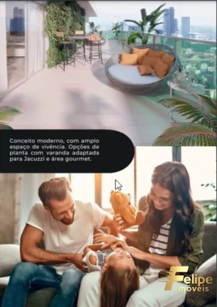 Imagem 3 quartos à 4 quadras da praia em Jardim Camburi.