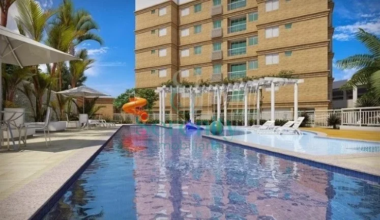 Imagem Apartamento para alugar totalmente mobiliado - 3 dormitórios - 1 suíte - 1 vaga - Edifício Nyc Palhano - Gleba Fazenda Palhano - Londrina - PR