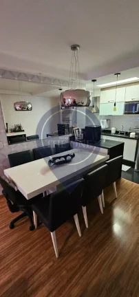 Imagem Apartamento à venda em São Paulo - SP na Vila Gumercindo! 2 quartos, 1 suíte, 2 salas, 2 banheiros, 2 vagas de garagem, 82m².