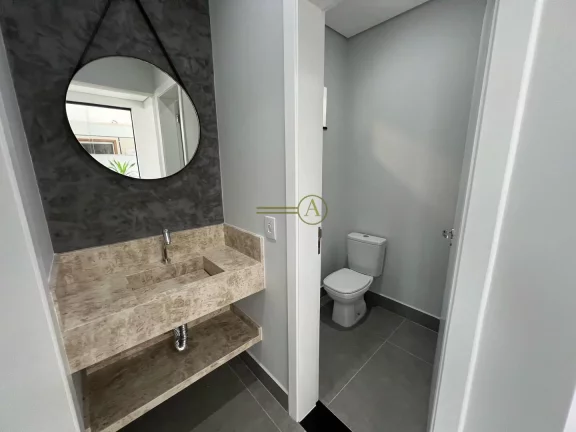 Imagem Sobrado Condomínio Três Marias novo a venda cozinha com planejado Peruíbe