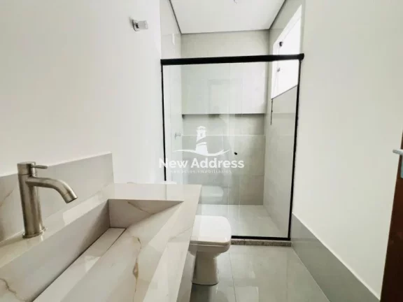 Imagem Casa Linear com 3 quartos e 105m² em Guarapari!