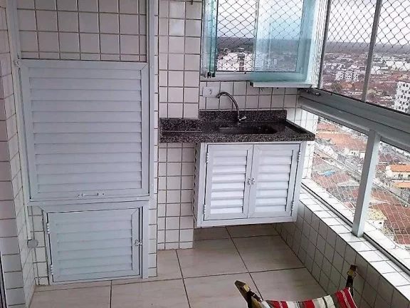 Imagem Apto Guilhermina, 02 dormitórios, suíte Vista Mar TOTAL