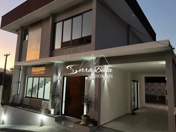 Imagem Casa Recém Construida Alto Padrão em Várzea, Teresópolis/RJ