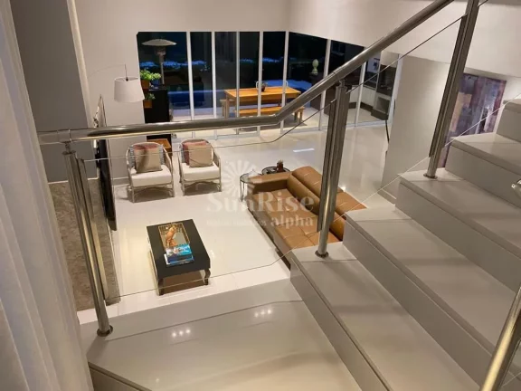 Imagem Casa à venda com 5 quartos e 6 vagas 340m² - Genêsis I - Santana de Parnaíba